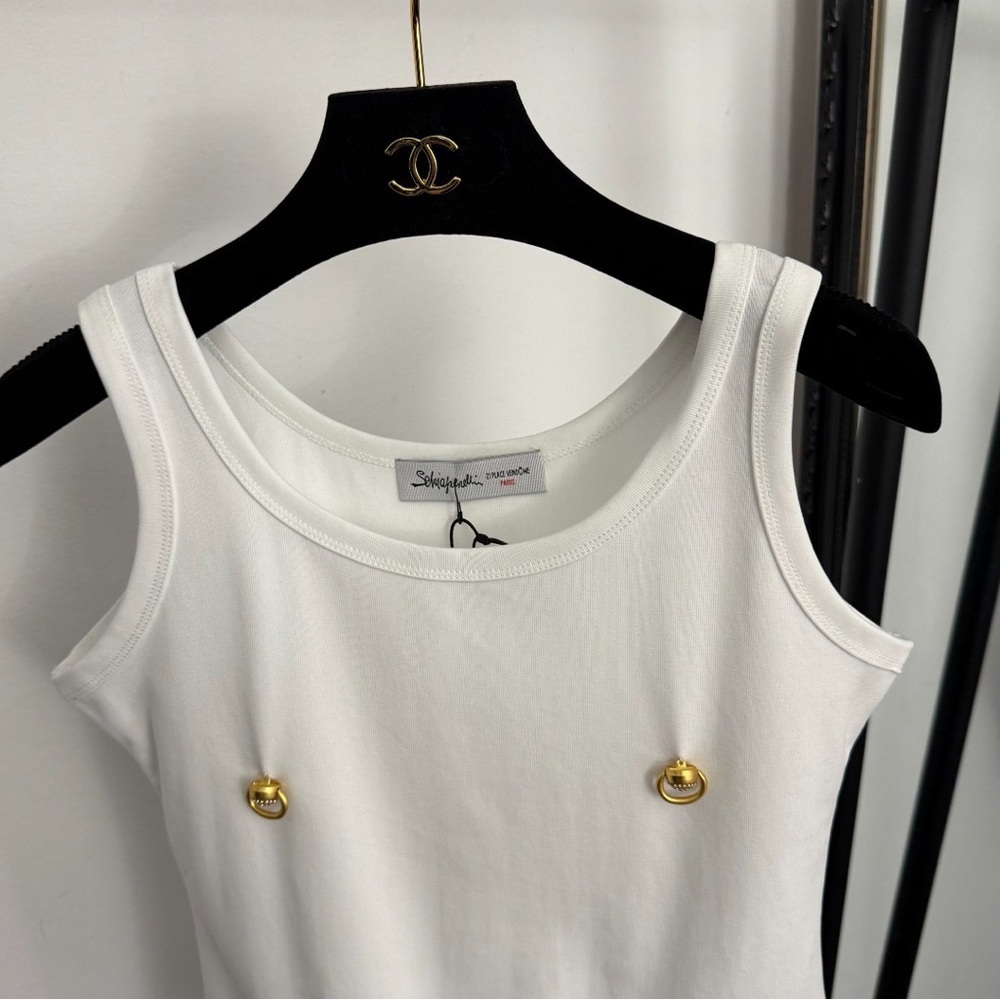 Stylish White Kids Bodysuit - Picture 2 of 6